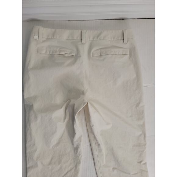 Lululemon Pants Men’s 34 ABC Classic Fit Trouser Cream 31" Inseam M5AX5S - Picture 7 of 9